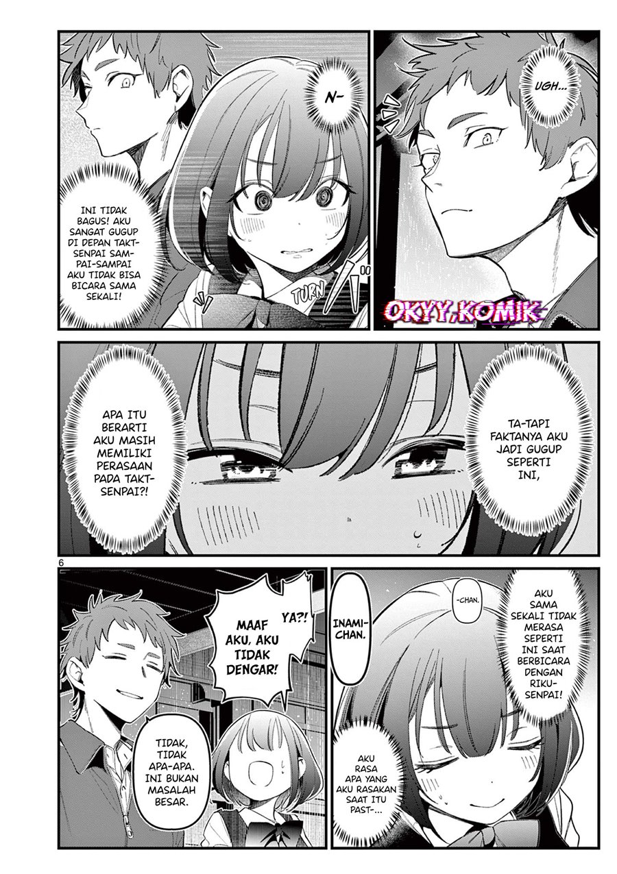 Aitsu no Kanojo Chapter 13 Gambar 8