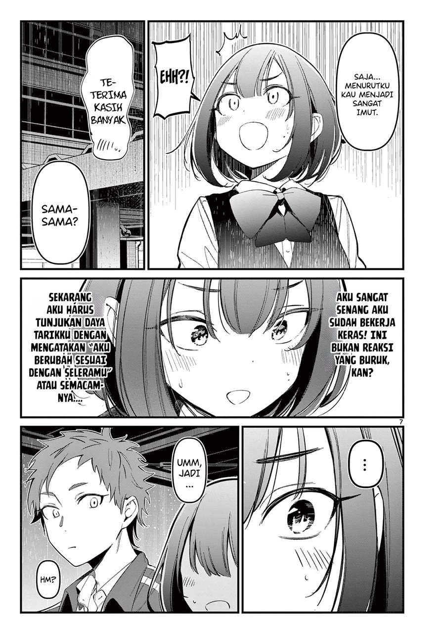 Aitsu no Kanojo Chapter 13 Gambar 9