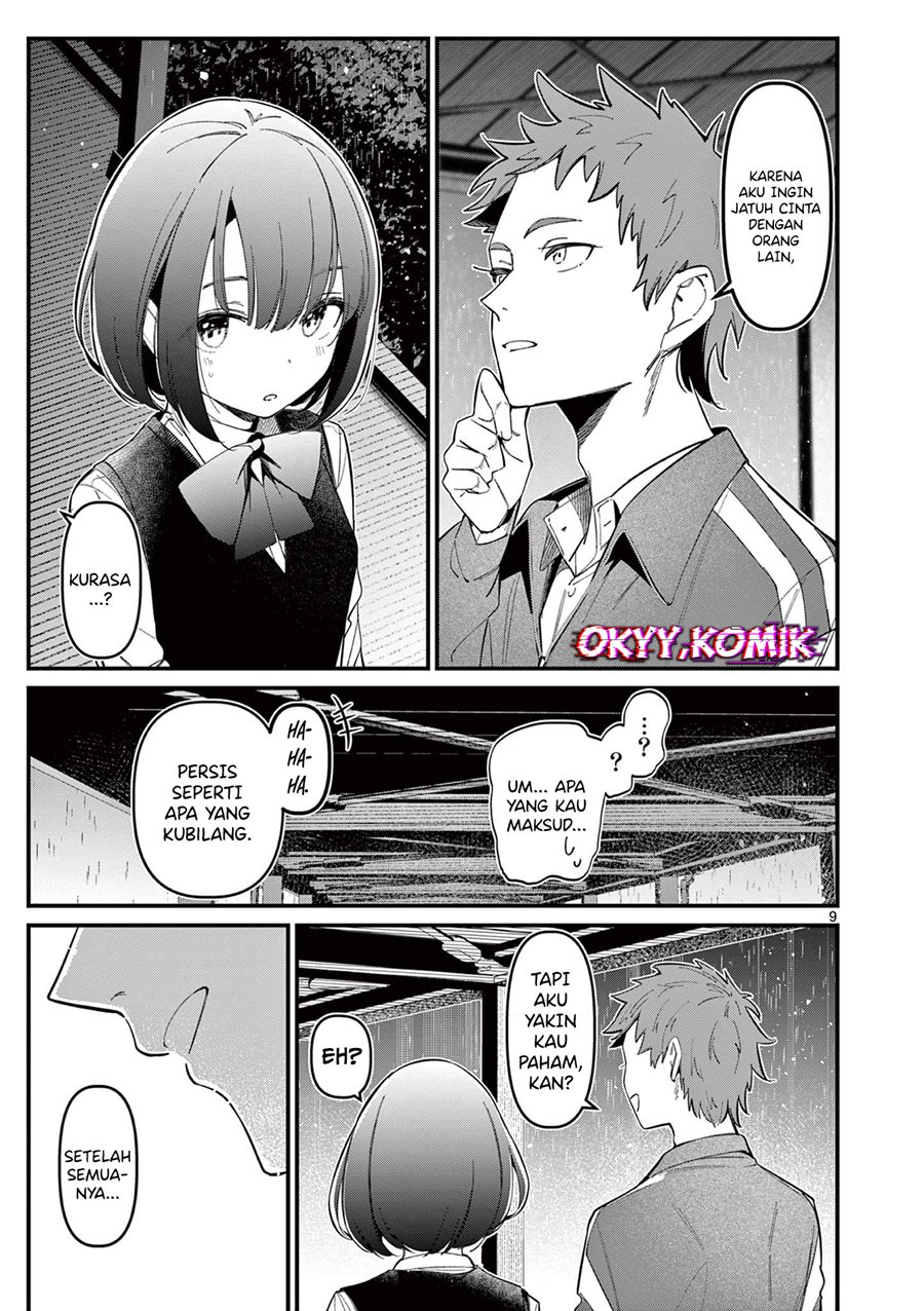 Aitsu no Kanojo Chapter 13 Gambar 11