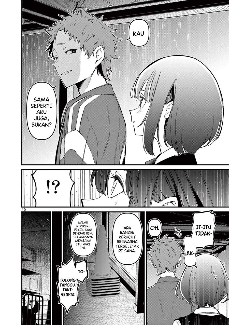 Aitsu no Kanojo Chapter 13 Gambar 12