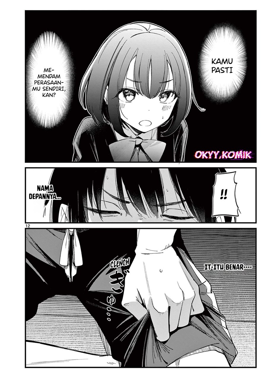 Aitsu no Kanojo Chapter 13 Gambar 14
