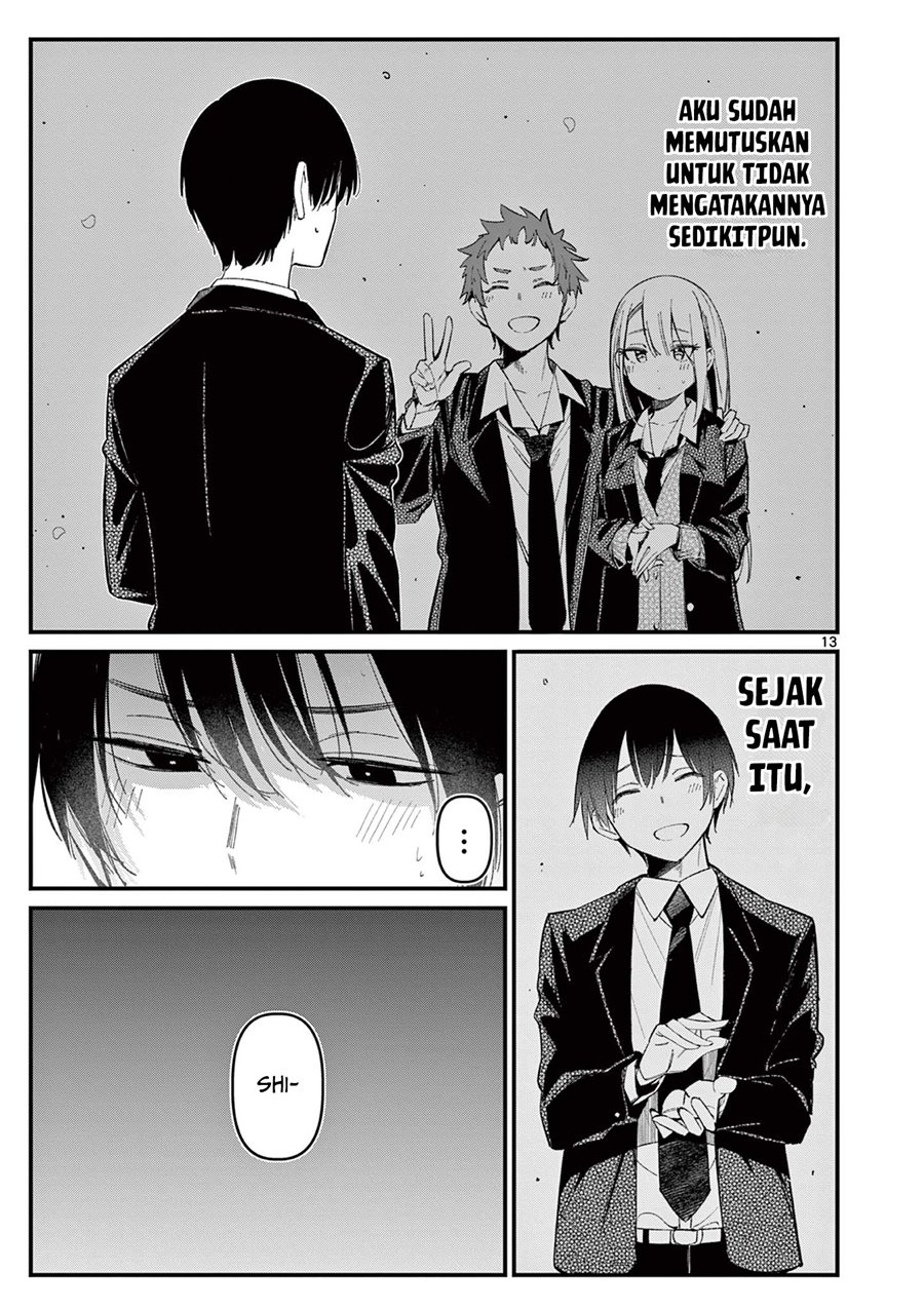 Aitsu no Kanojo Chapter 13 Gambar 15