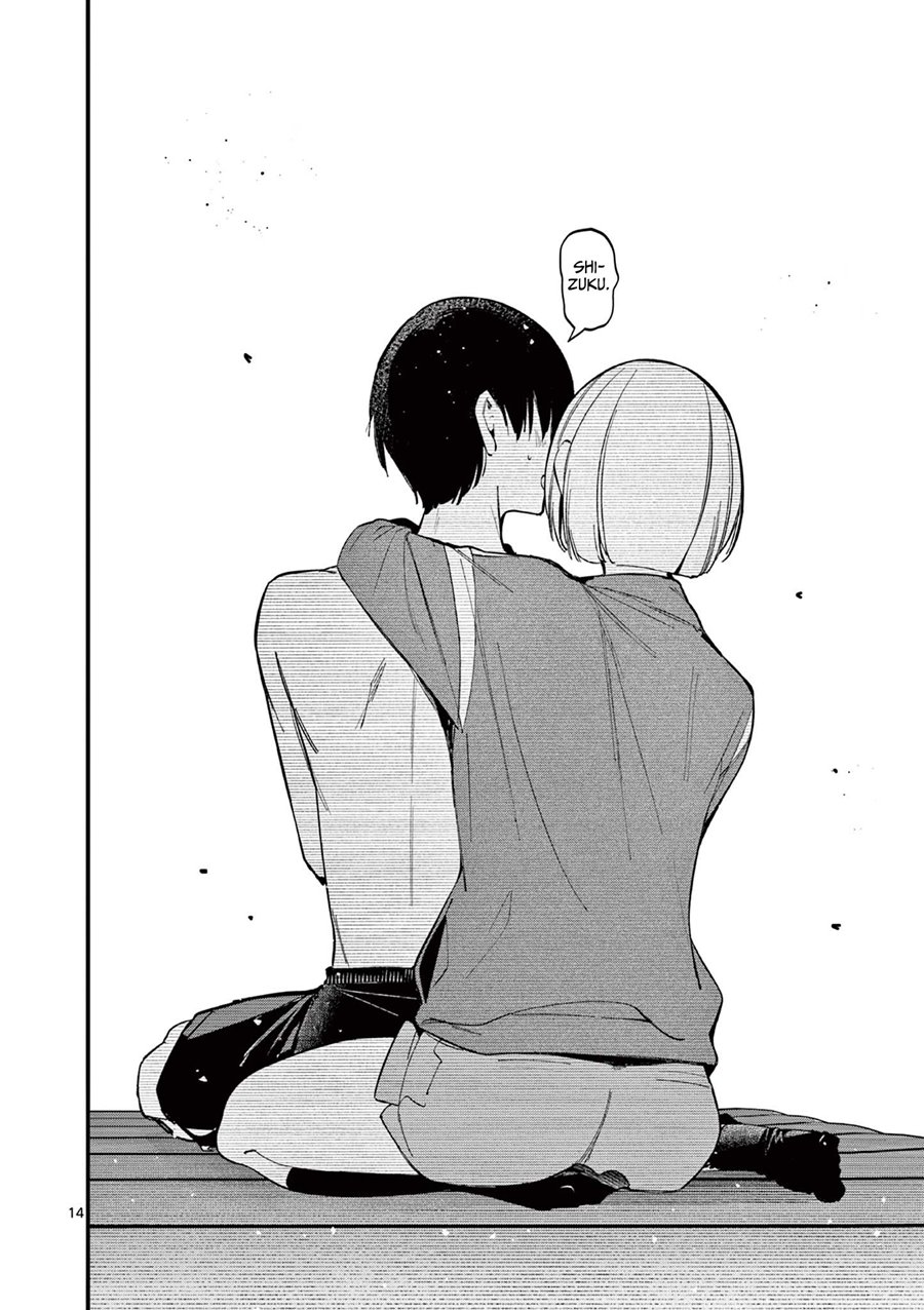 Aitsu no Kanojo Chapter 13 Gambar 16