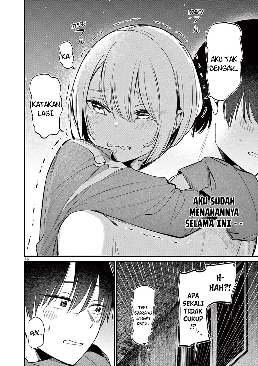 Aitsu no Kanojo Chapter 13 Gambar 18