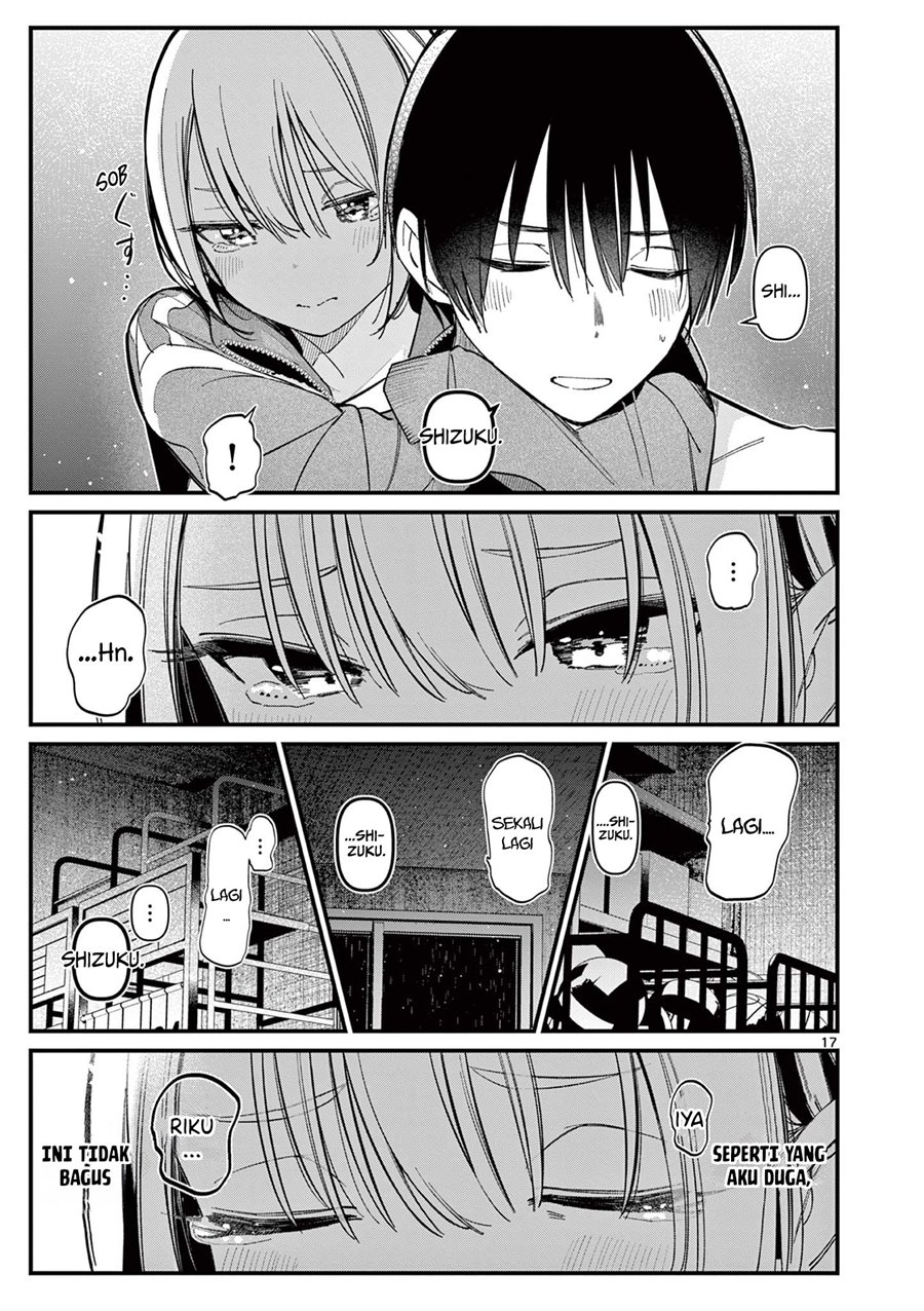 Aitsu no Kanojo Chapter 13 Gambar 19