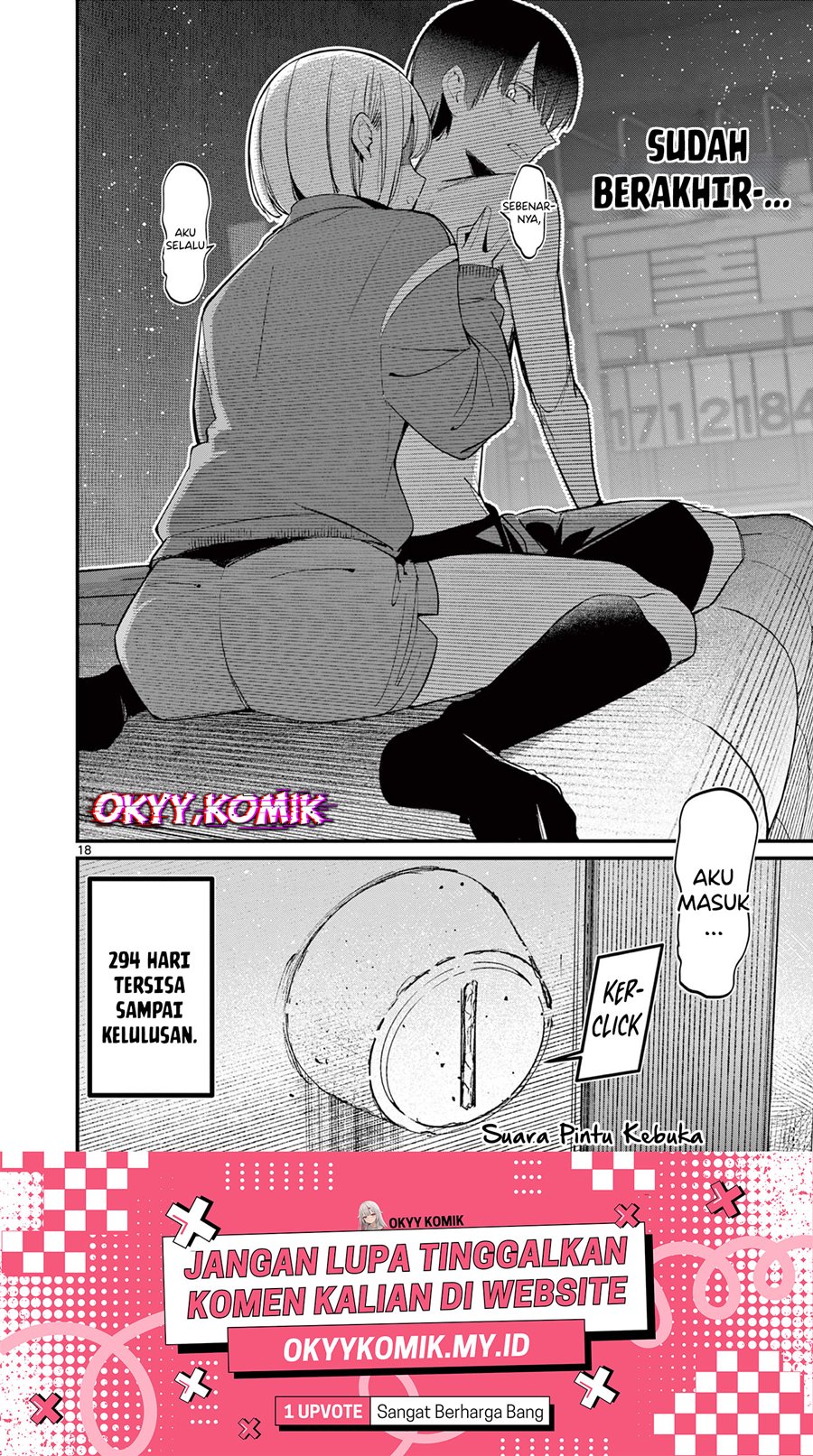 Aitsu no Kanojo Chapter 13 Gambar 20