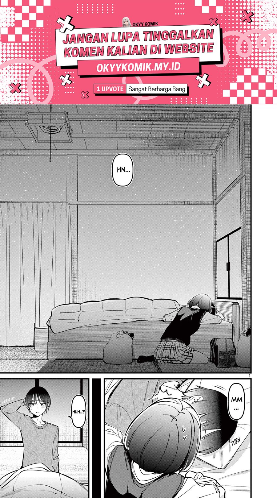 Aitsu no Kanojo Chapter 15 Gambar 3