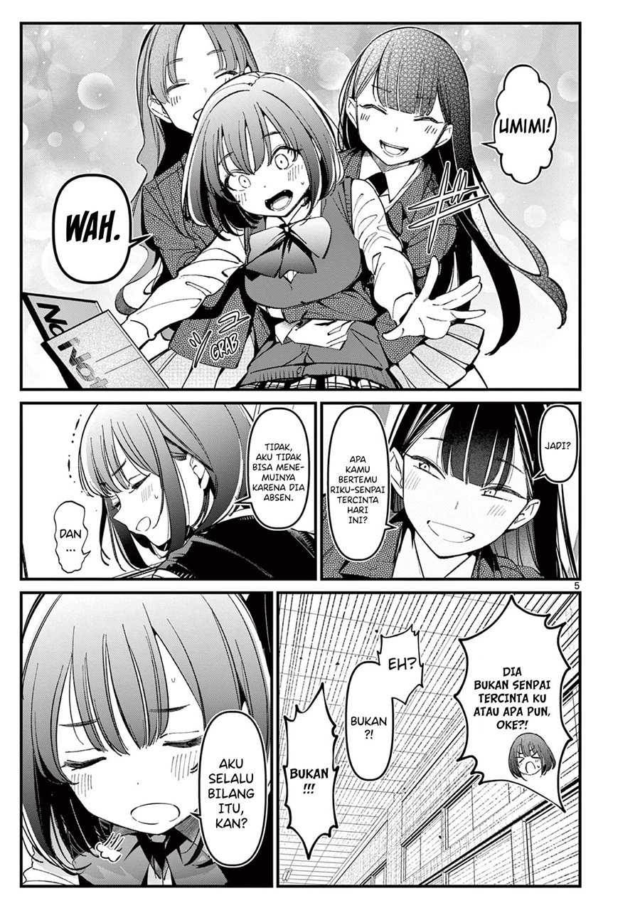 Aitsu no Kanojo Chapter 15 Gambar 7