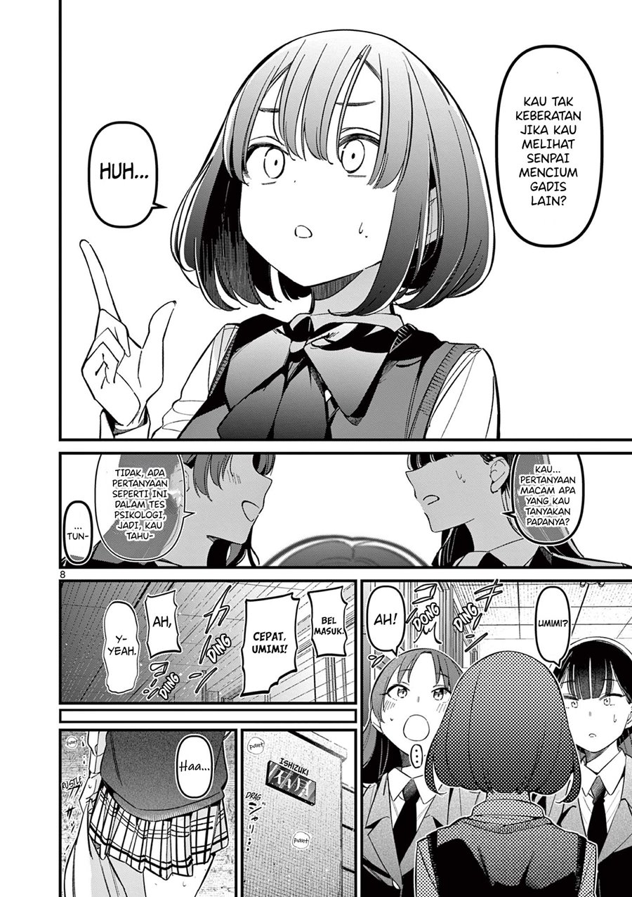 Aitsu no Kanojo Chapter 15 Gambar 10