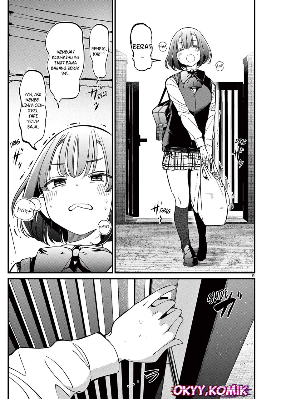 Aitsu no Kanojo Chapter 15 Gambar 11