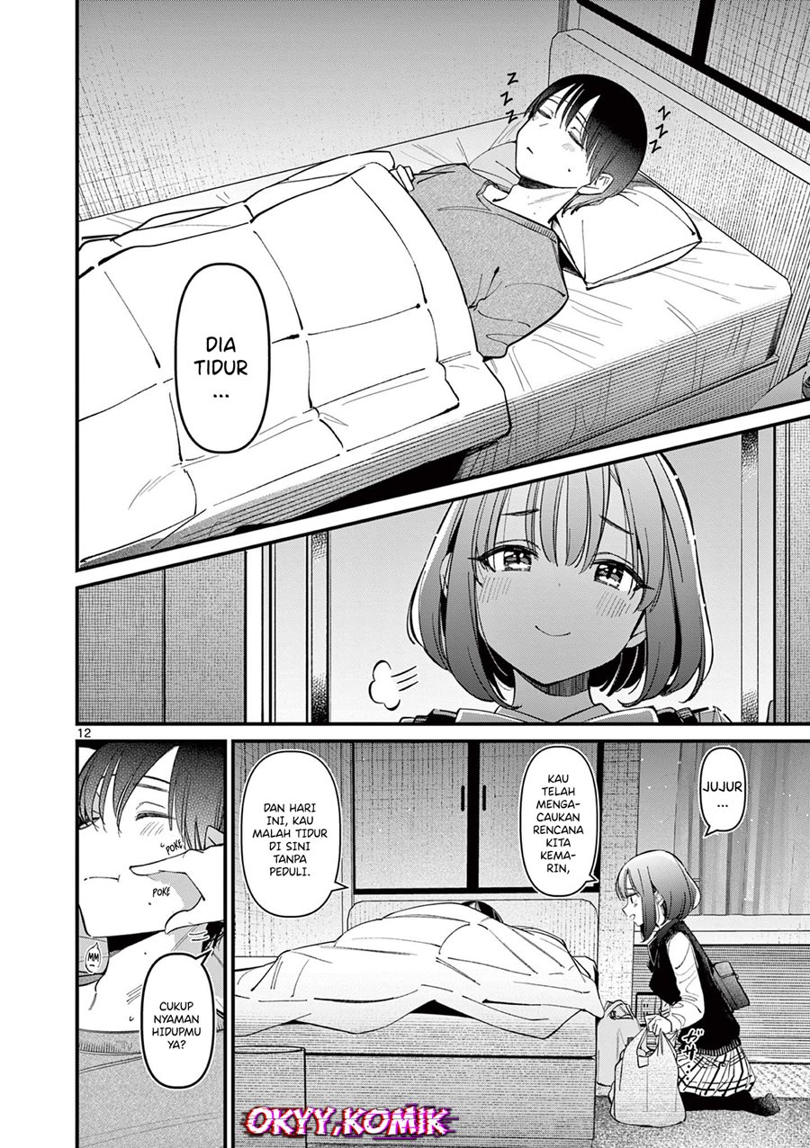 Aitsu no Kanojo Chapter 15 Gambar 14