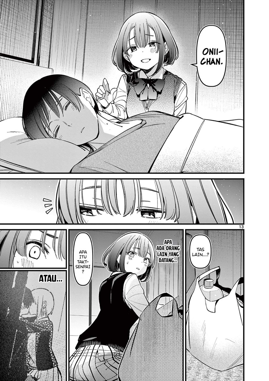 Aitsu no Kanojo Chapter 15 Gambar 15