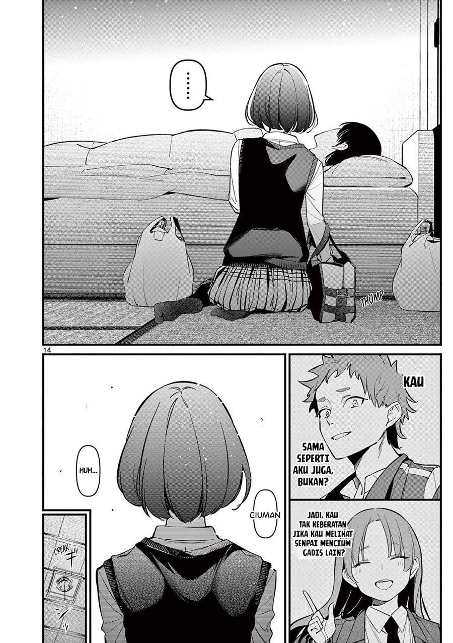 Aitsu no Kanojo Chapter 15 Gambar 16
