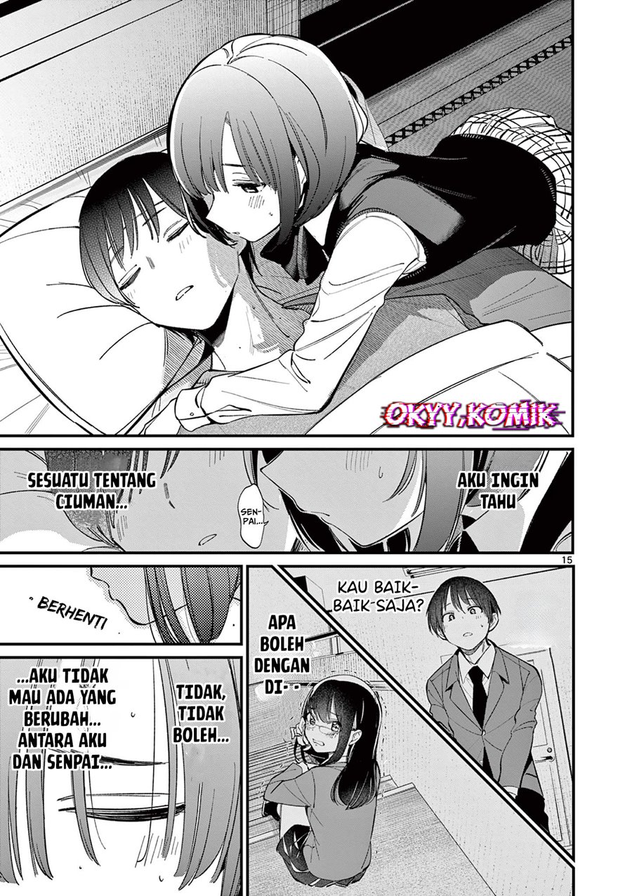 Aitsu no Kanojo Chapter 15 Gambar 17