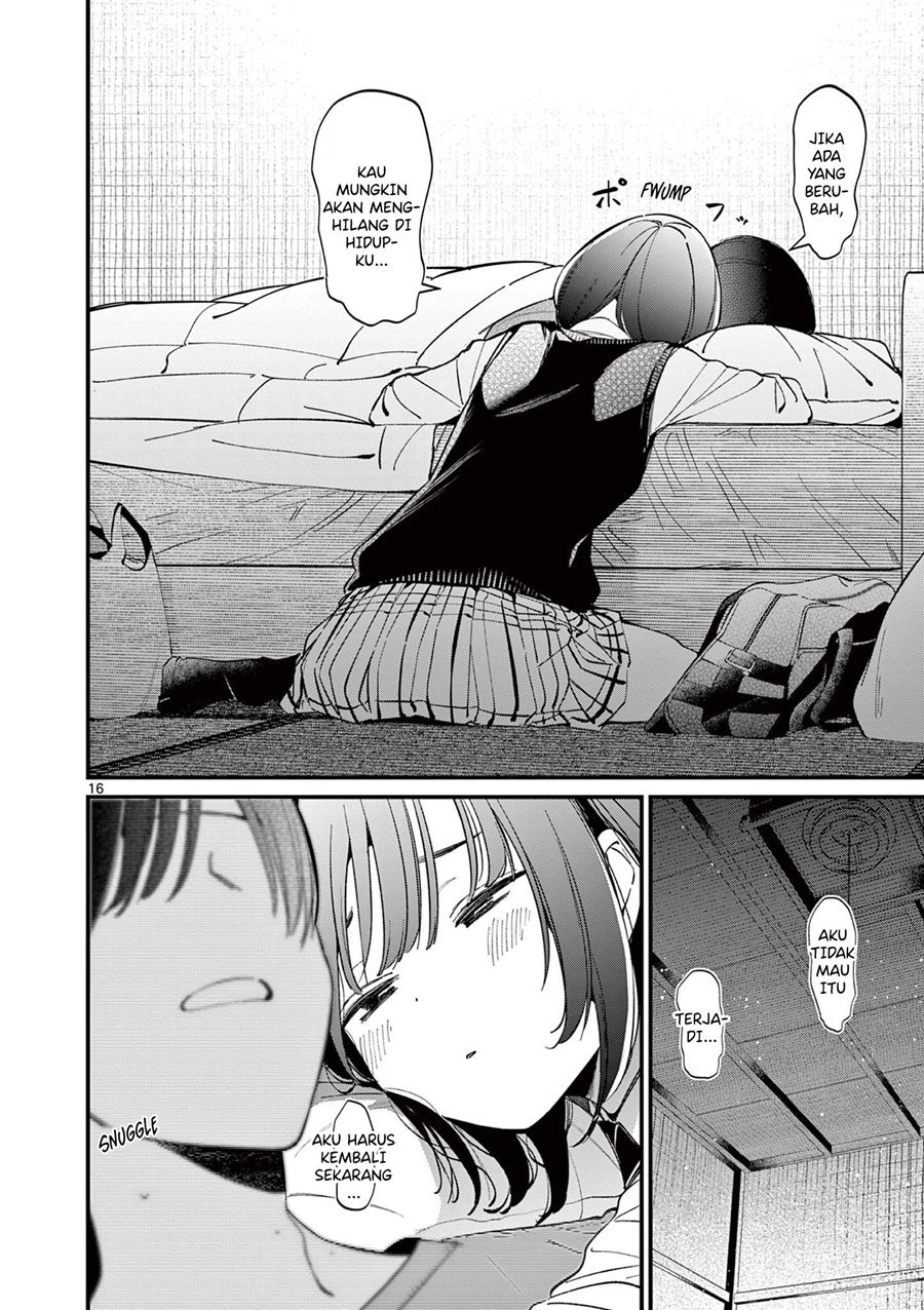 Aitsu no Kanojo Chapter 15 Gambar 18