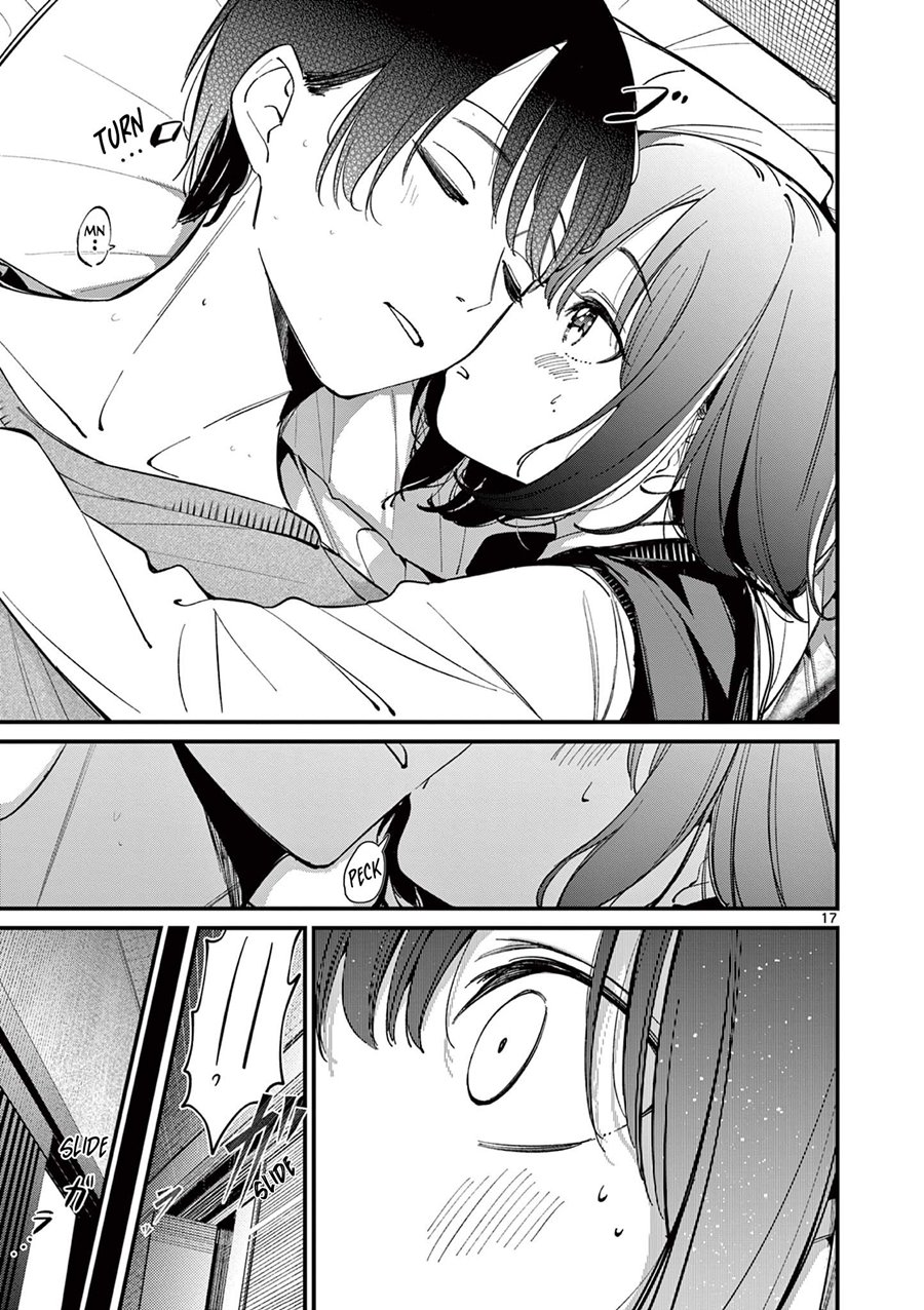 Aitsu no Kanojo Chapter 15 Gambar 19