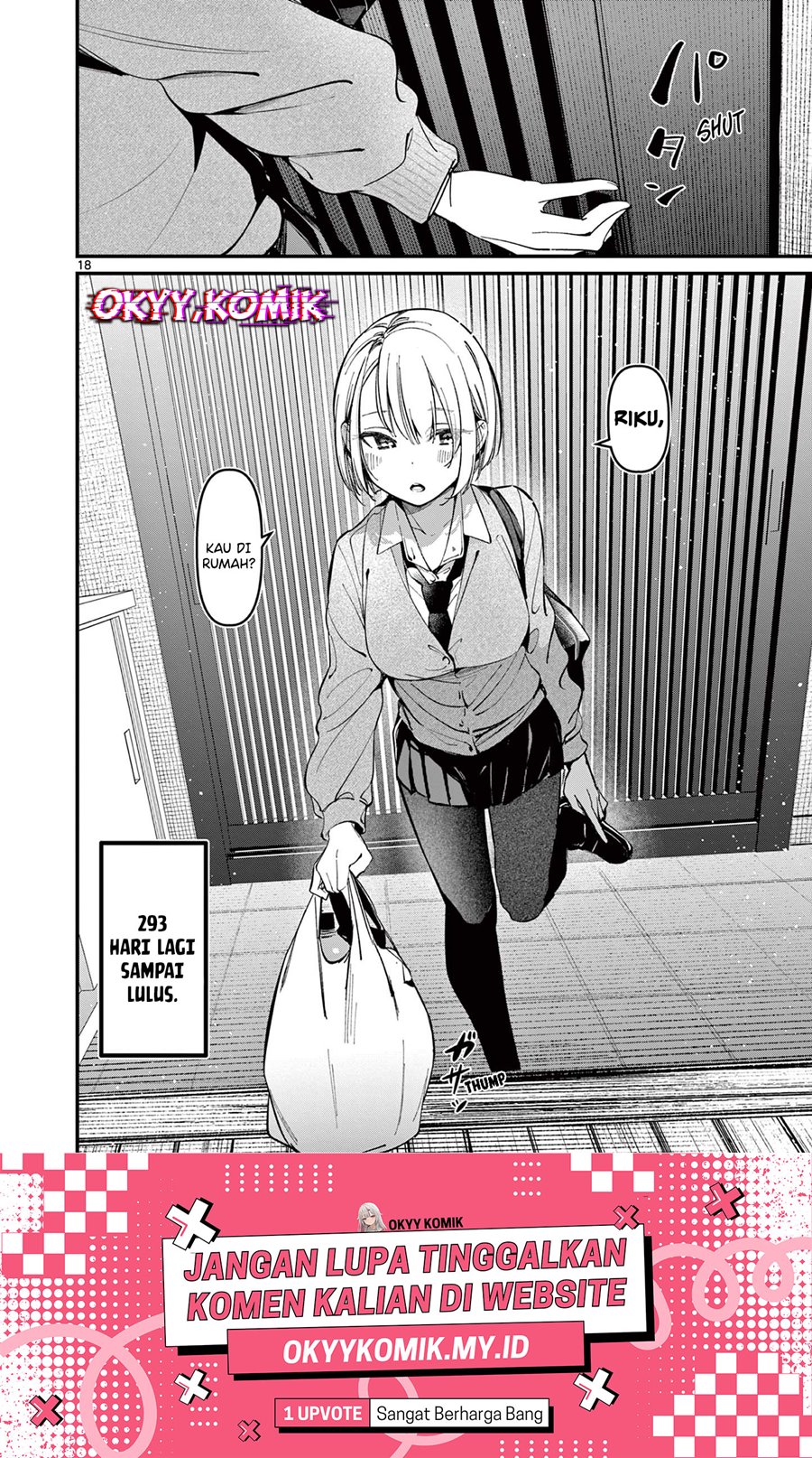 Aitsu no Kanojo Chapter 15 Gambar 20
