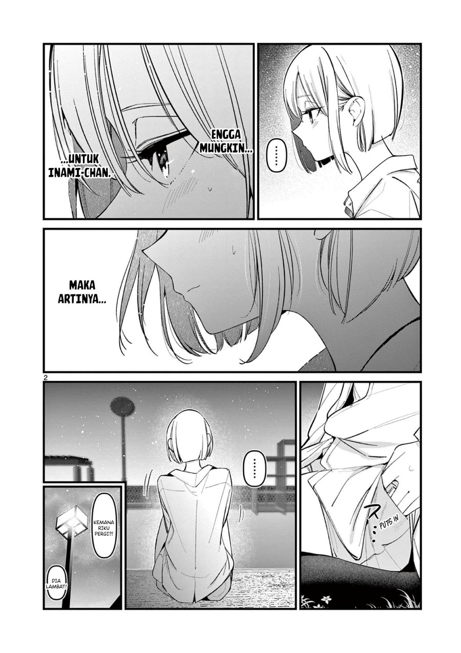 Aitsu no Kanojo Chapter 18 Gambar 4