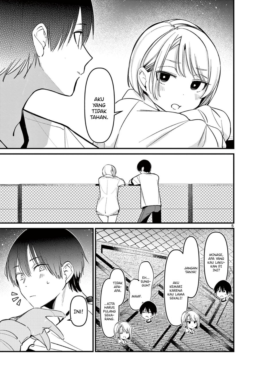 Aitsu no Kanojo Chapter 18 Gambar 7