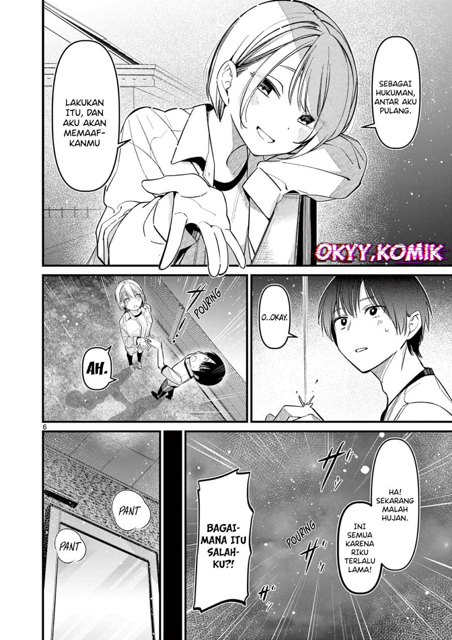Aitsu no Kanojo Chapter 18 Gambar 8