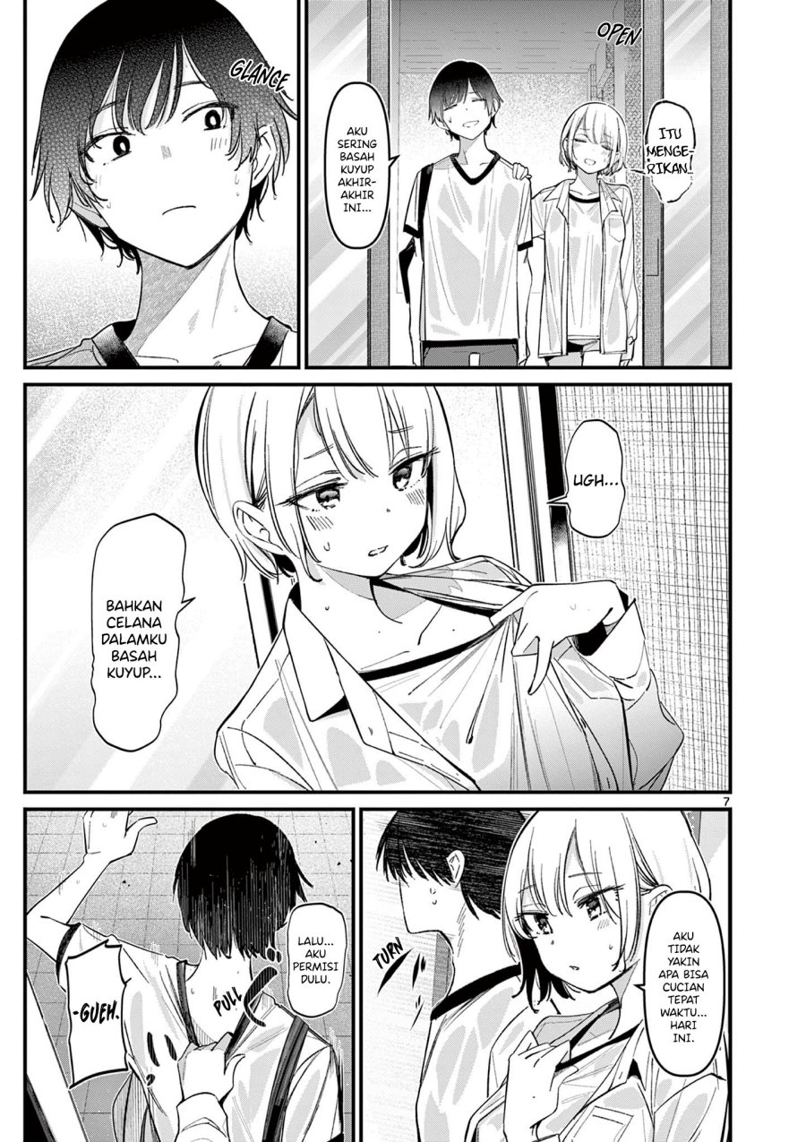Aitsu no Kanojo Chapter 18 Gambar 9