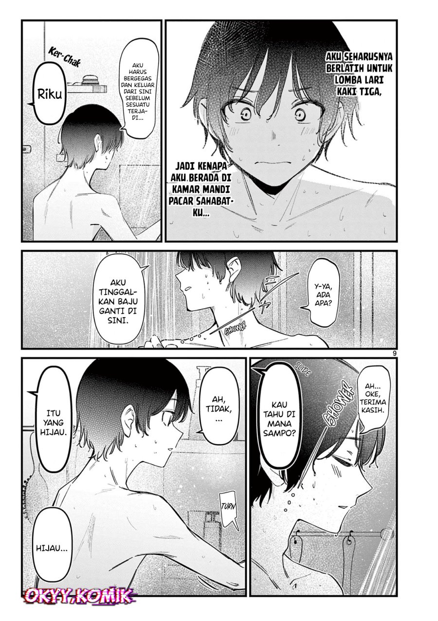 Aitsu no Kanojo Chapter 18 Gambar 11