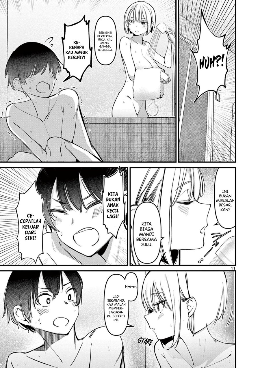 Aitsu no Kanojo Chapter 18 Gambar 13