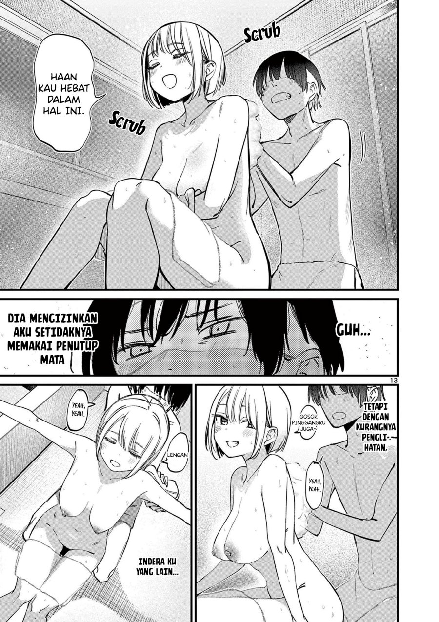 Aitsu no Kanojo Chapter 18 Gambar 15
