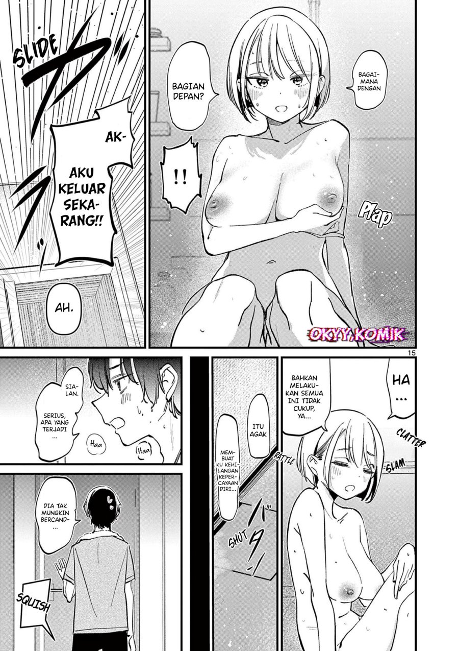 Aitsu no Kanojo Chapter 18 Gambar 17