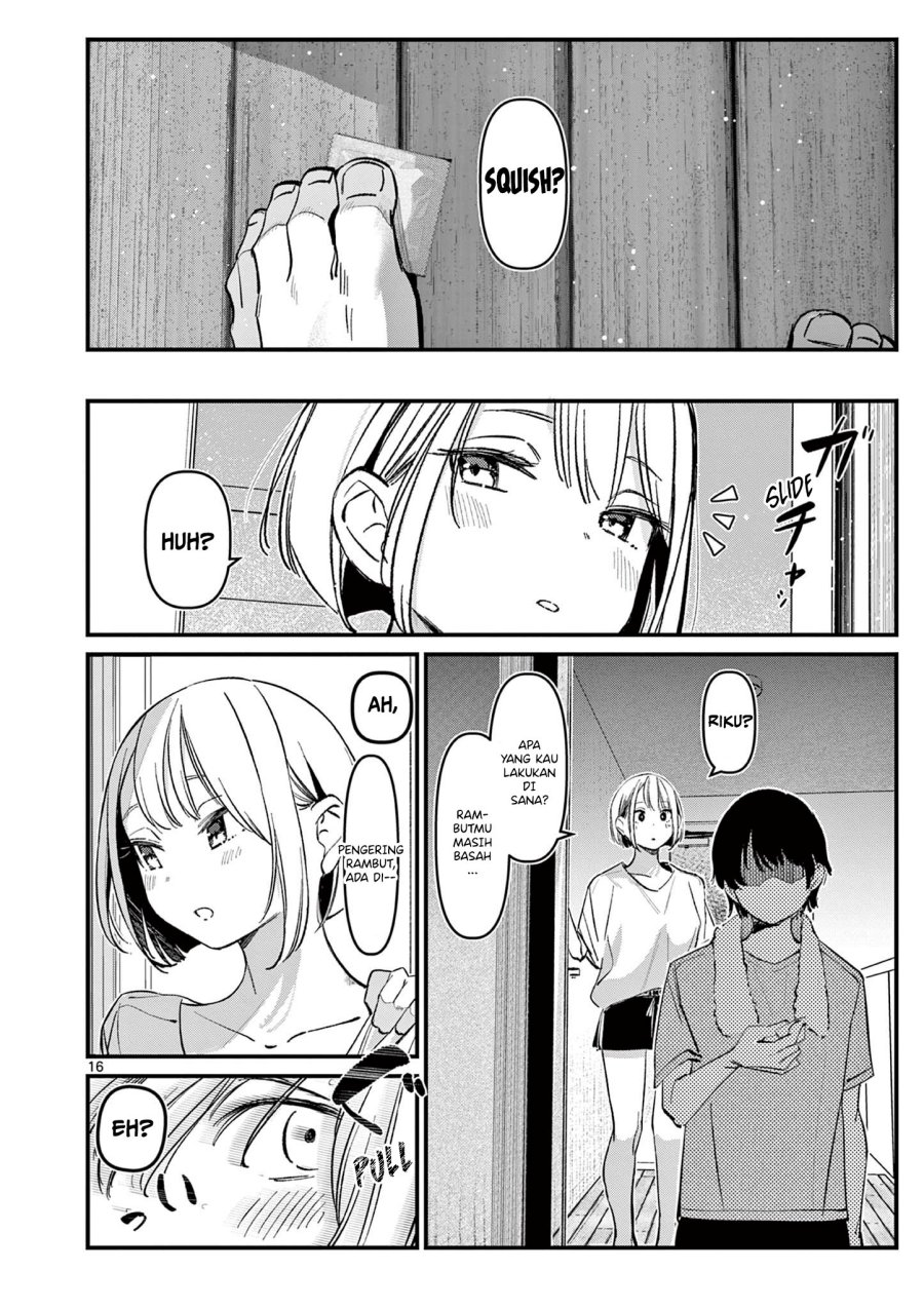 Aitsu no Kanojo Chapter 18 Gambar 18