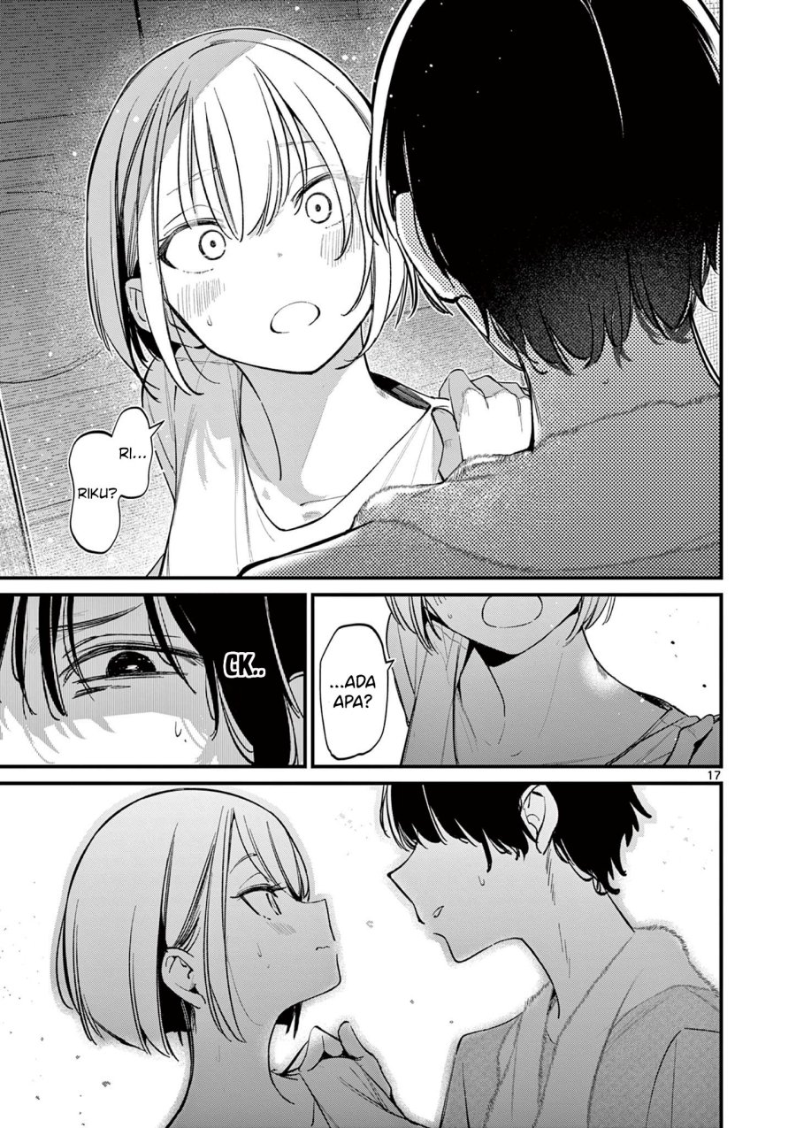 Aitsu no Kanojo Chapter 18 Gambar 19