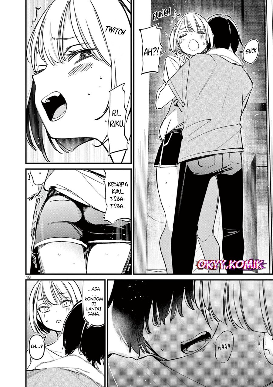 Aitsu no Kanojo Chapter 18 Gambar 20
