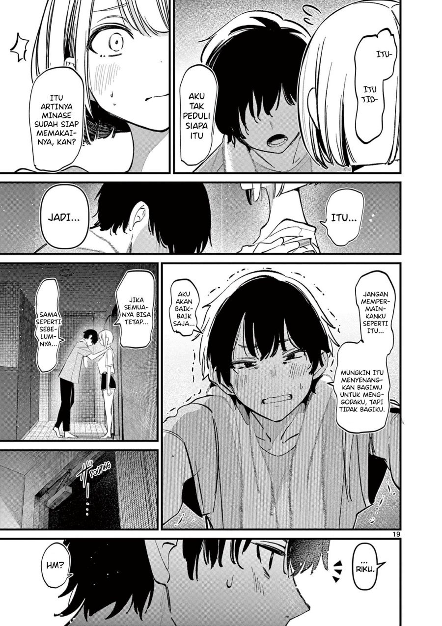 Aitsu no Kanojo Chapter 18 Gambar 21