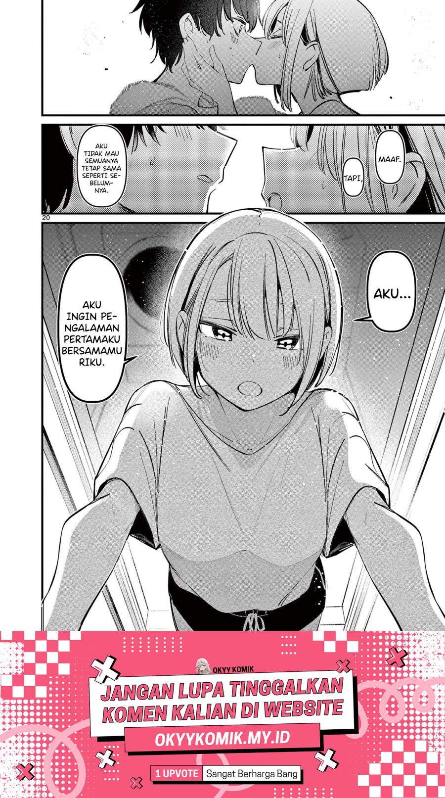 Aitsu no Kanojo Chapter 18 Gambar 22