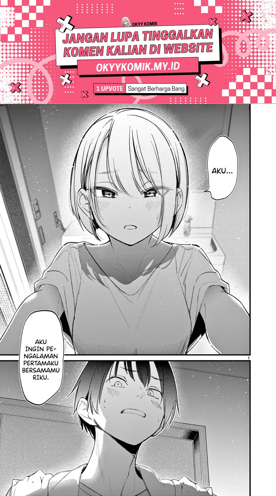 Aitsu no Kanojo Chapter 19 Gambar 3