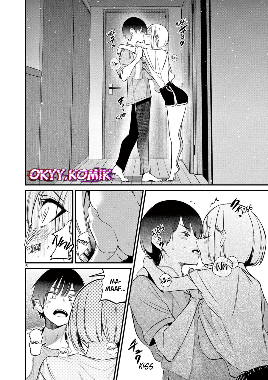 Aitsu no Kanojo Chapter 19 Gambar 8