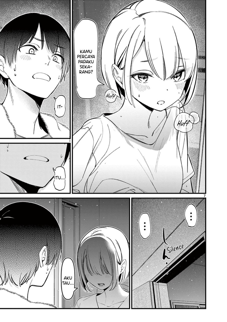 Aitsu no Kanojo Chapter 19 Gambar 9