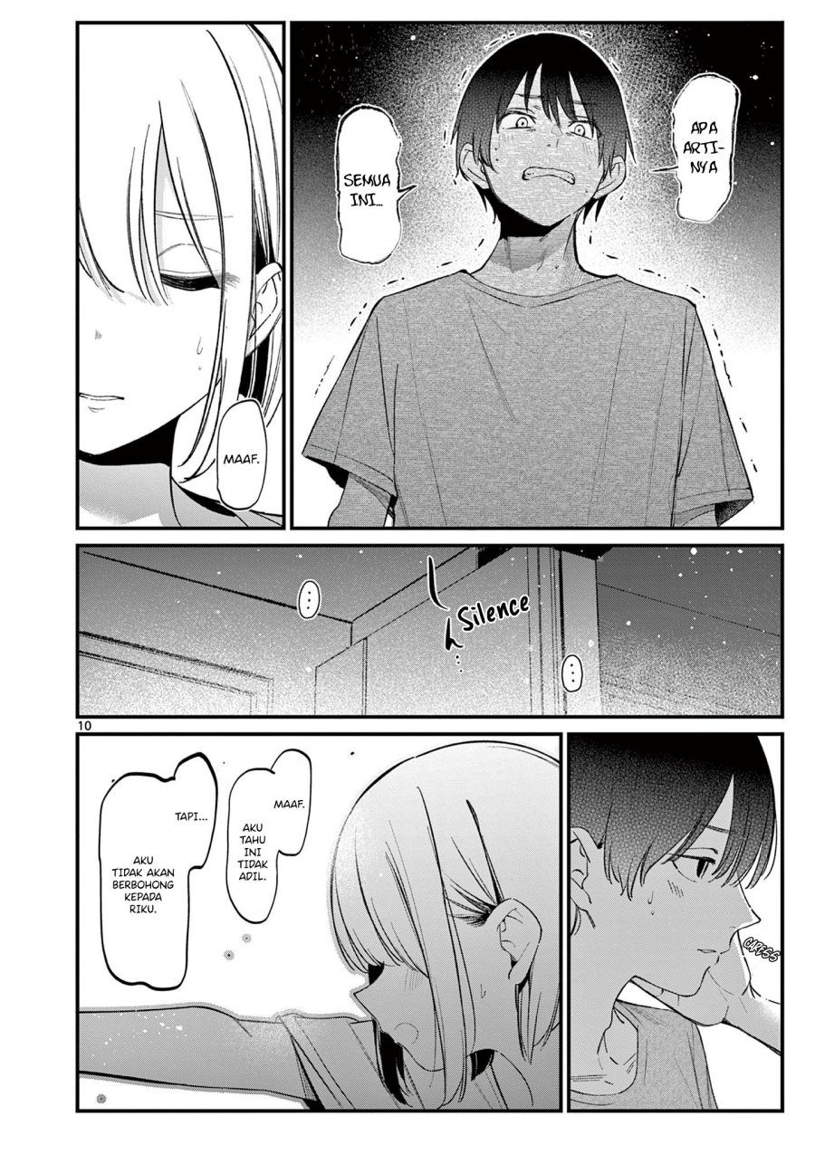 Aitsu no Kanojo Chapter 19 Gambar 12