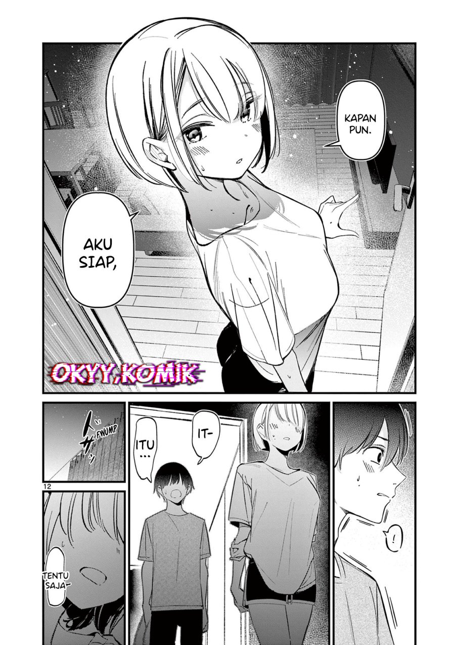 Aitsu no Kanojo Chapter 19 Gambar 14