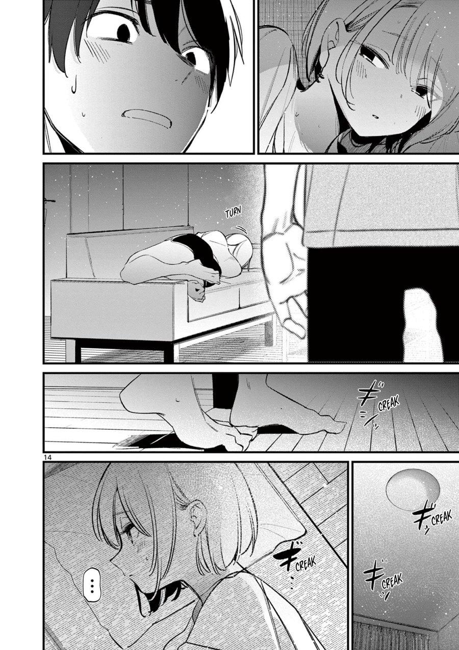 Aitsu no Kanojo Chapter 19 Gambar 16