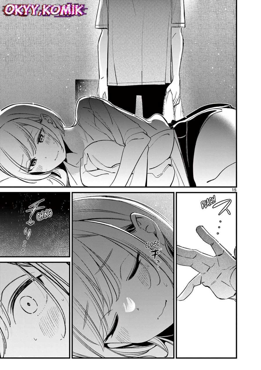 Aitsu no Kanojo Chapter 19 Gambar 17