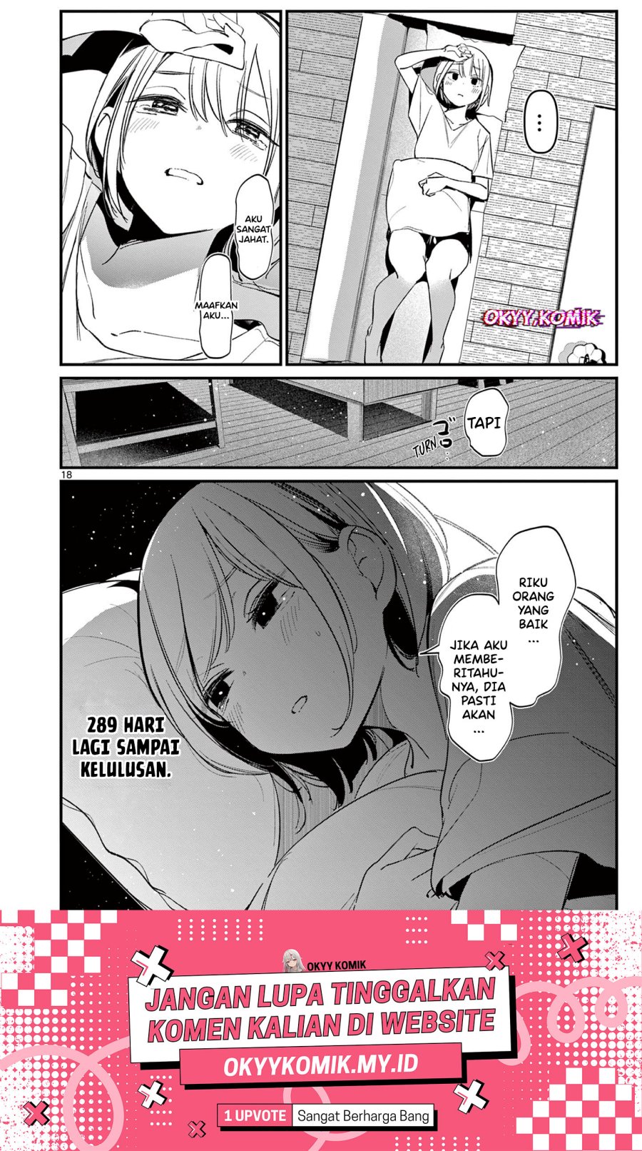 Aitsu no Kanojo Chapter 19 Gambar 20