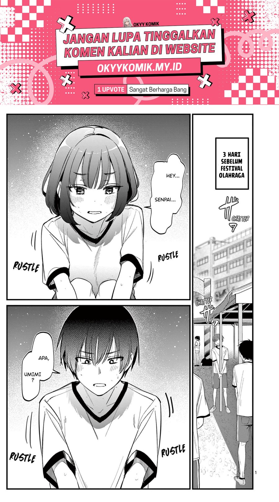 Aitsu no Kanojo Chapter 20 Gambar 3