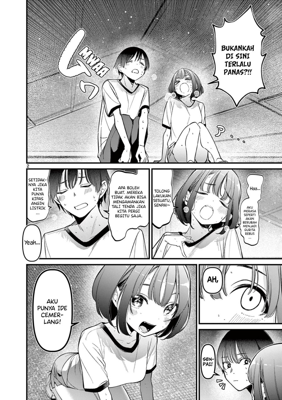 Aitsu no Kanojo Chapter 20 Gambar 4