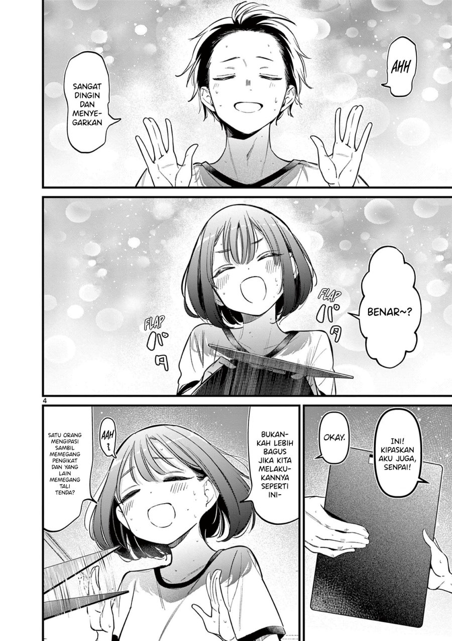 Aitsu no Kanojo Chapter 20 Gambar 6