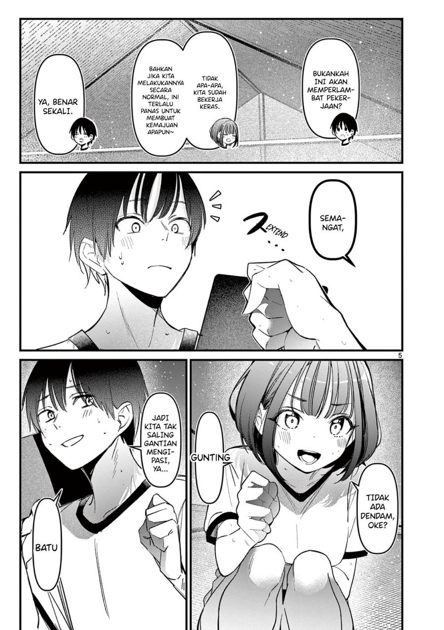 Aitsu no Kanojo Chapter 20 Gambar 7