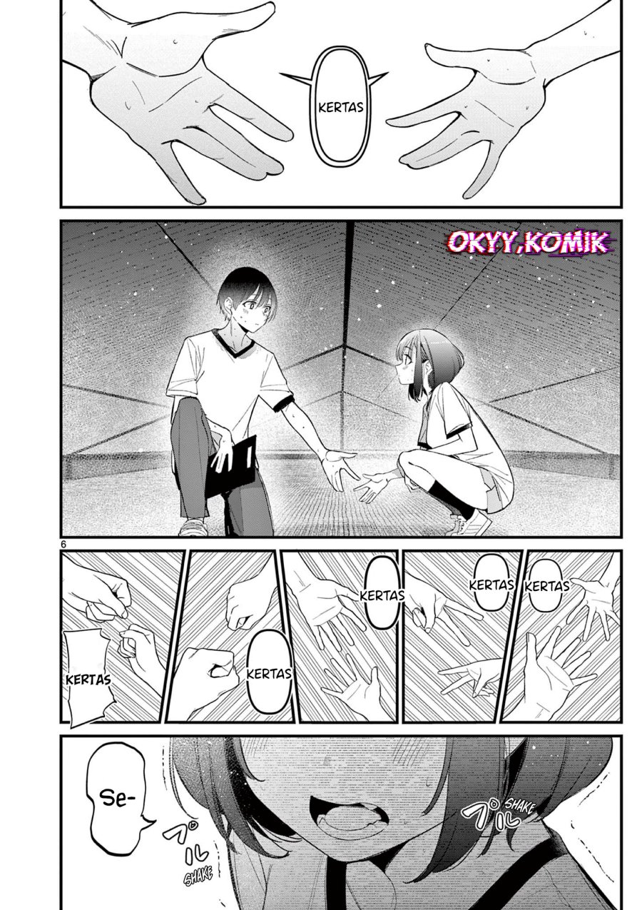 Aitsu no Kanojo Chapter 20 Gambar 8