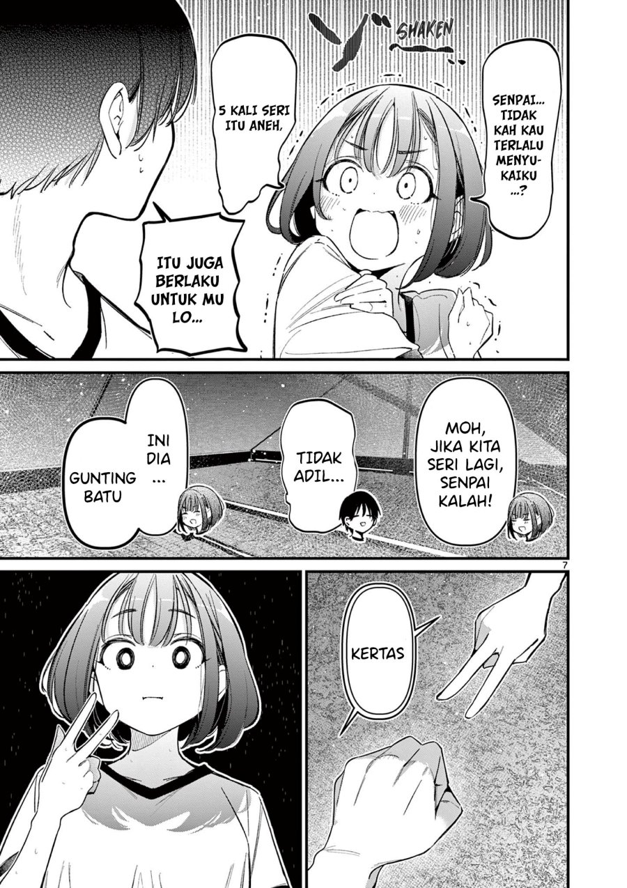 Aitsu no Kanojo Chapter 20 Gambar 9