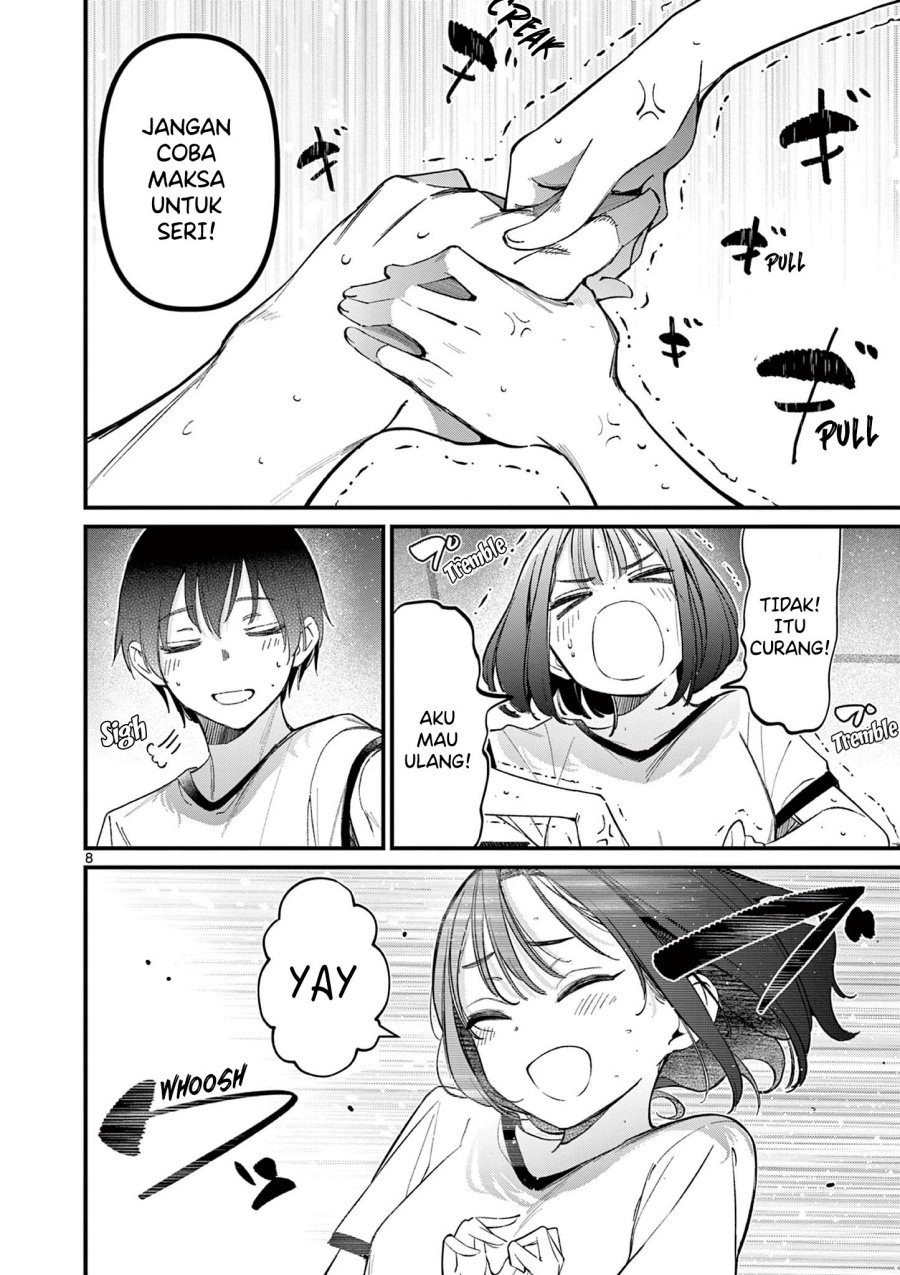 Aitsu no Kanojo Chapter 20 Gambar 10