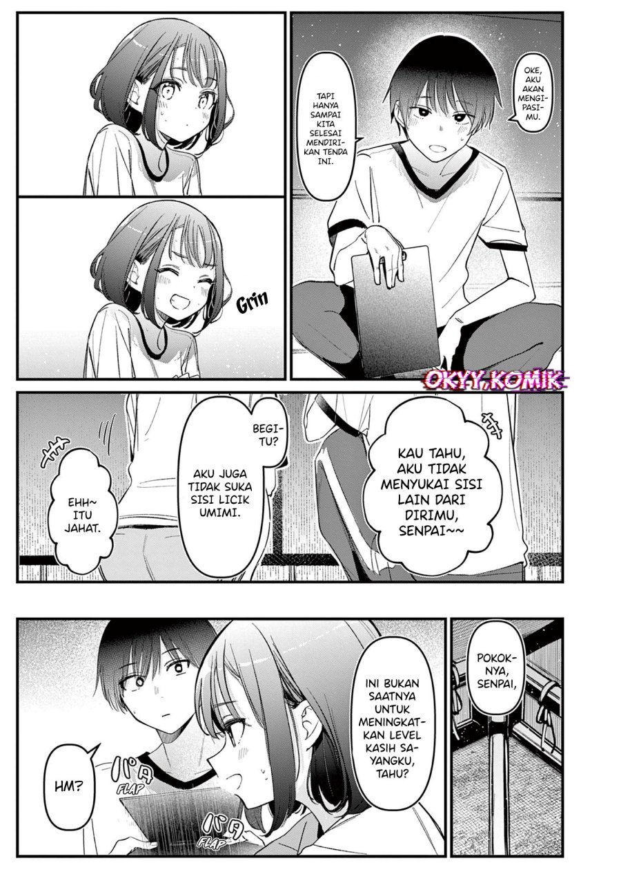 Aitsu no Kanojo Chapter 20 Gambar 11